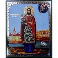 Ікона поліграфічна "Іоанн Новий Сочавський" — фото 1