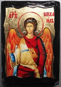 Ікона "Михайло архангел" 7х10