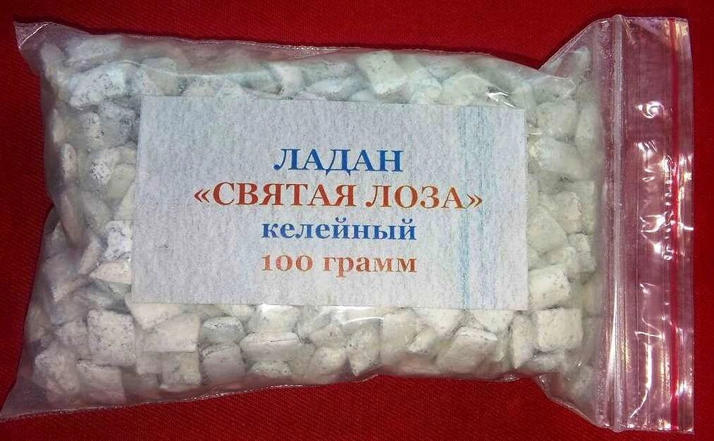 Ладан грецький келійно-требного "Свята Лоза", 100 грам — фото 1