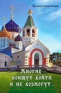 Багато будуть намагатися ввійти, та не зможуть ... Прот. Іоанн Гончаров — фото 1