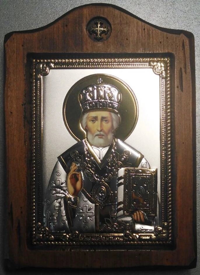 Ікона "Микола" — фото 1