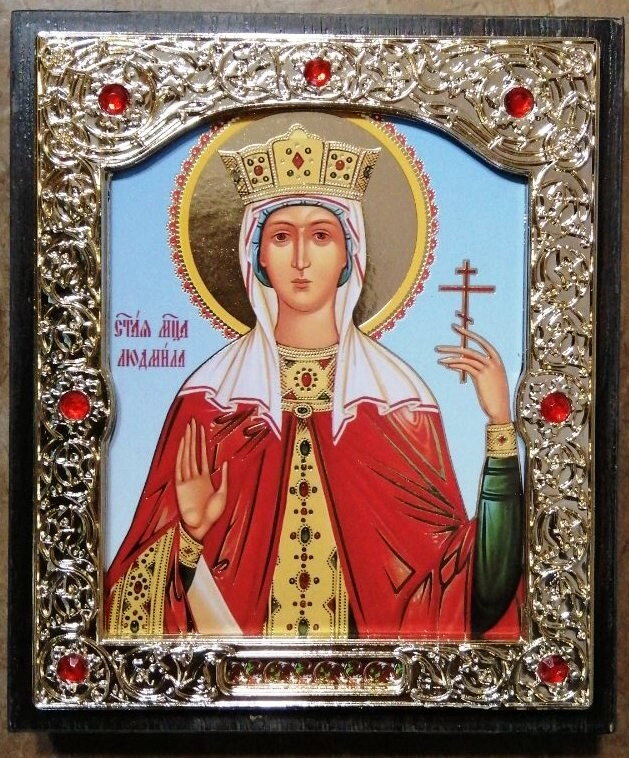 Ікона "Людмила" — фото 1