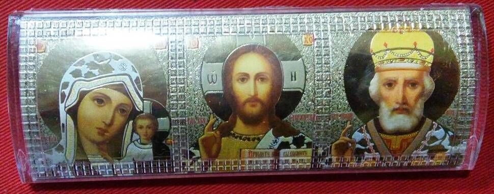 Трійник з двостороннім скотчем ззаду, лик Софрон — фото 1