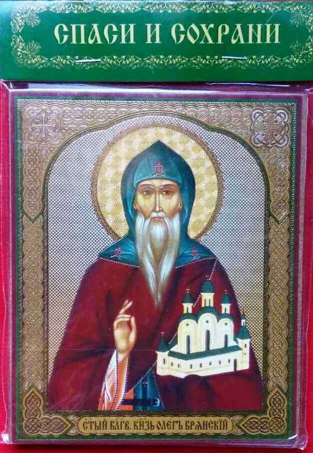 Ікона на МДФ "Олег" — фото 1