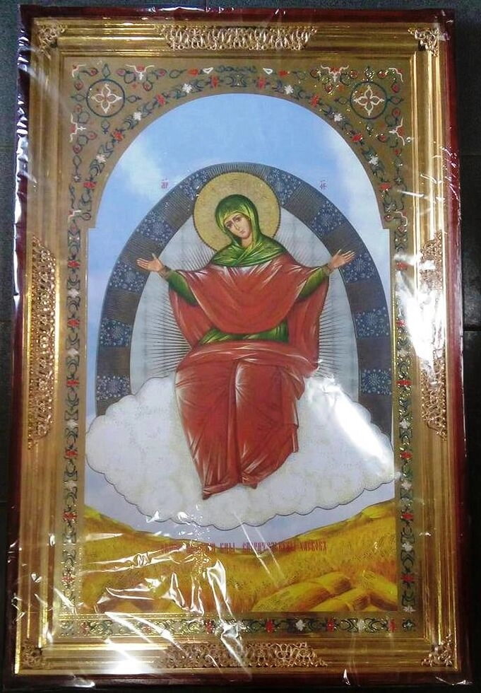 Ікона храмова "Спорительница Хлібів", 73х114 — фото 1