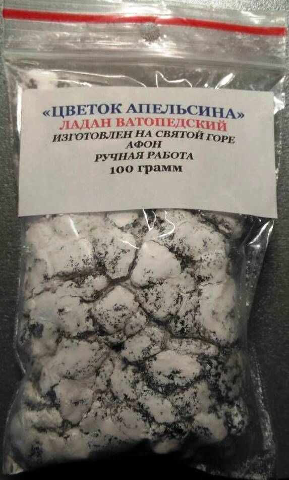 Ладан Ватопедський «Полевой цветок», 100 грам — фото 1