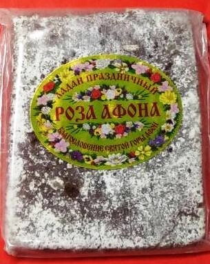 Ладан афонський святковий плитка «Роза Афона» — фото 1