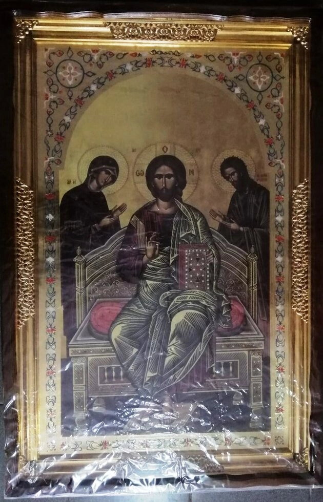 Ікона храмова "Цар Слави", 73х114 — фото 1