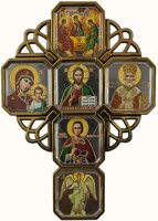 Хрести і іконостаси