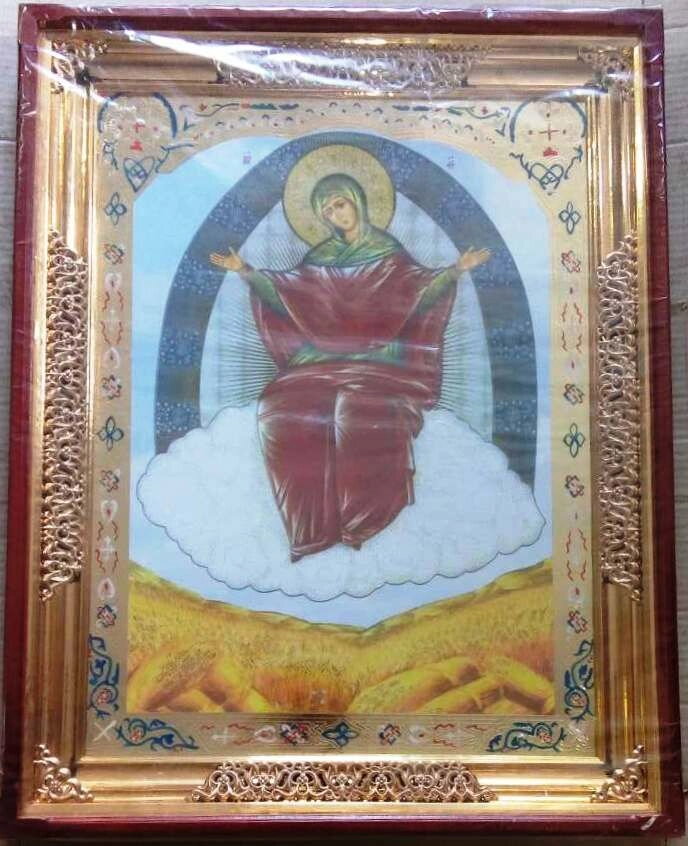 Ікона Храмова "Спорительница Хлібів", 60х80 — фото 1