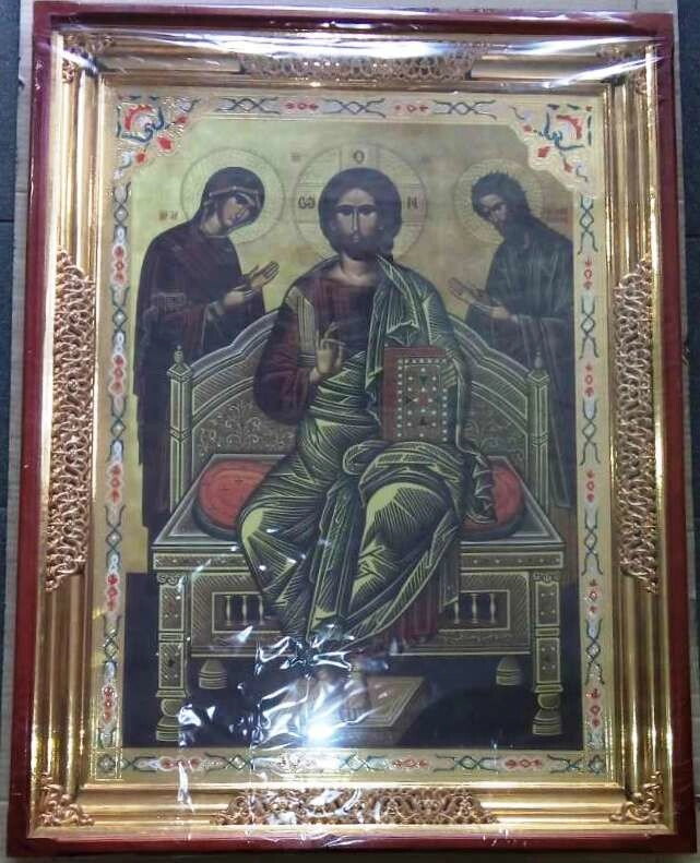 Ікона Храмова "Цар Слави", 65х85 — фото 1