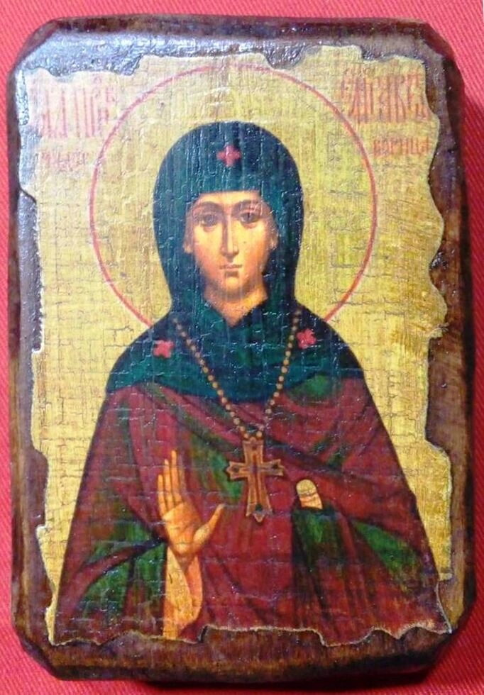 Ікона під старовину, "Єлисавета" 7х10 — фото 1