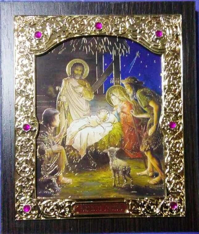 Ікона "Різдво Христове" — фото 1