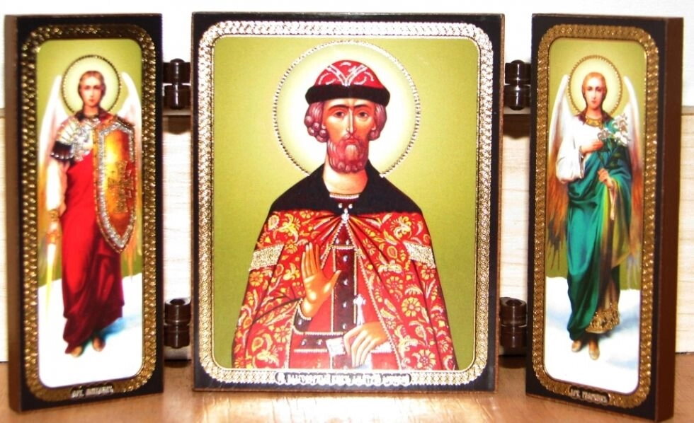 Складення дерев'яне Димитрій Донський з архх. Михайлом і Гавриїлом — фото 1