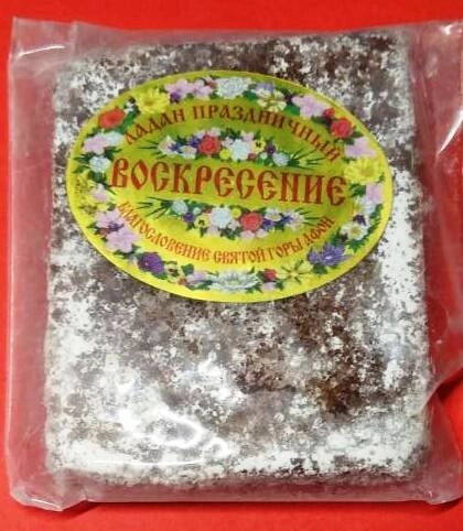 Ладан афонський святковий плитка «Воскресіння» — фото 1