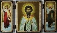 Складення дерев'яне св. Вадим з архх. Михайлом і Гавриїлом — фото 1