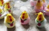 Свічка "Великодня курча" — фото 1