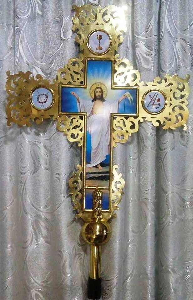 Хрест запрестольний, великий — мініатюра 2