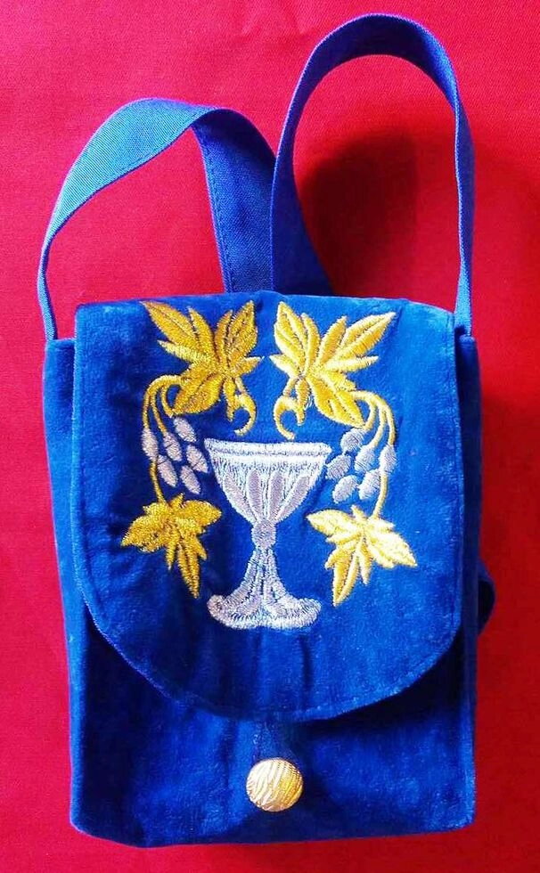 Сумочка-дароносица для святих дарів — мініатюра 2