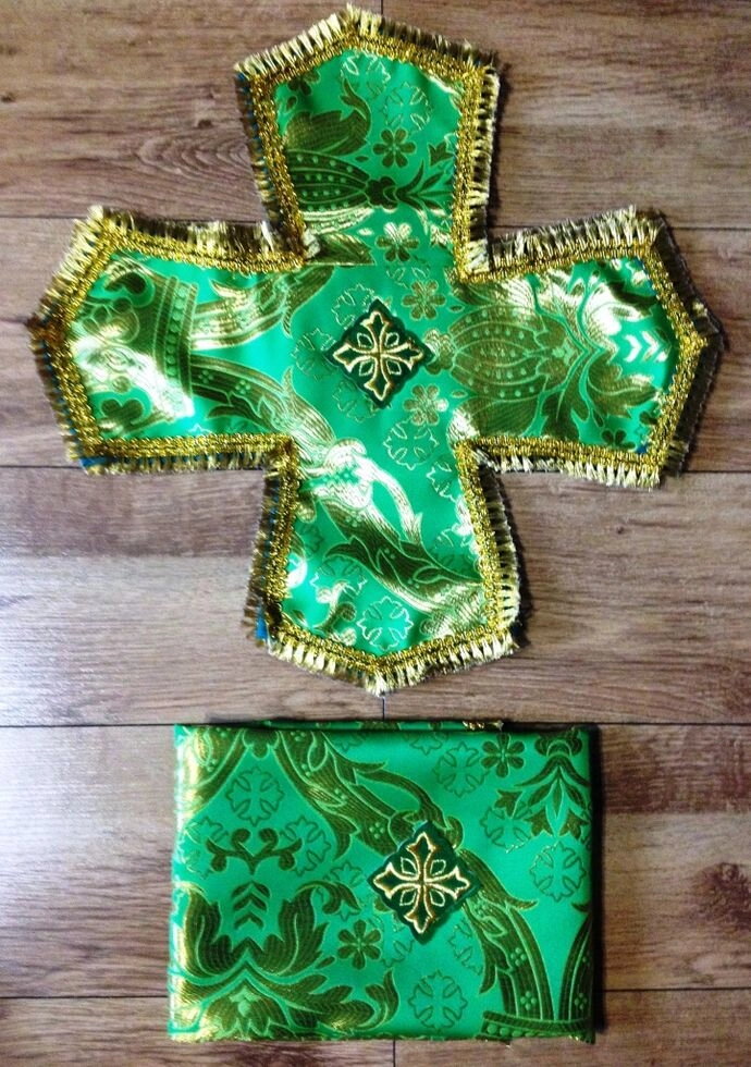 Покровці з воздухом, зелені (комплект) — мініатюра 2