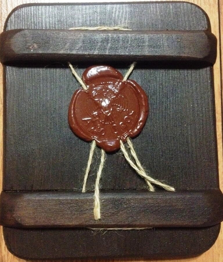 Ікона чорне золото, "Ангел Охоронець" 13х17 — мініатюра 2