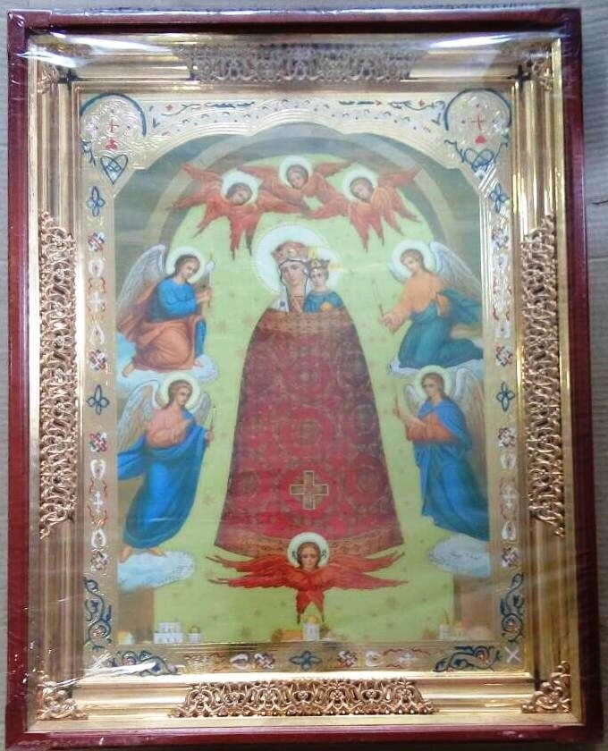 Ікона Храмова "додатком Ума", 60х80 — фото 1