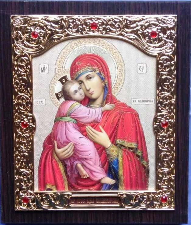 Ікона "Володимирська" — фото 1