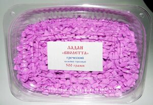 Ладан Грецький келійно-требного "Віолетта", 0,5 кг.