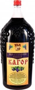 Кагор Почаївський, для причастя в скляній пляшці, 5 літрів