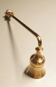 Гаситель для свічок металевий 24 см.