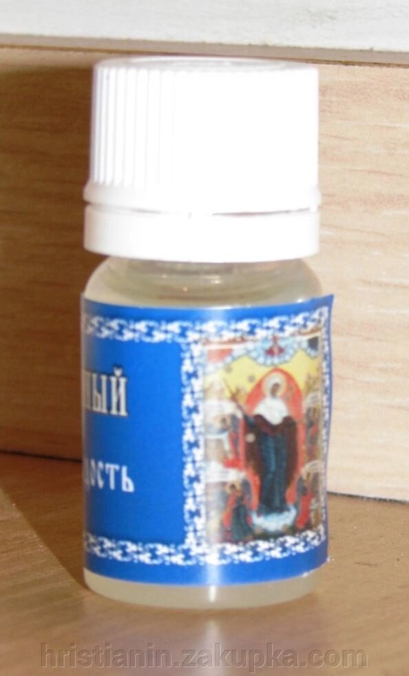 Масло освячене перед іконою Божої Матері «Володимирська», 10 грам - розпродаж