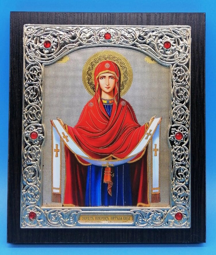 Ікона Покрова — фото 1