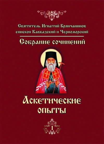 Аскетічні Досліди. Святитель Ігнатій Брянчанінов. Том 1 — фото 1