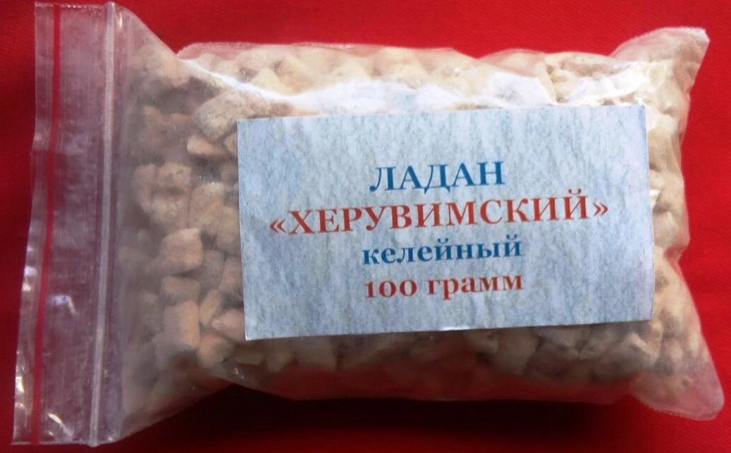 Ладан грецький келійно-требного "Херувимський", 100 грам — фото 1