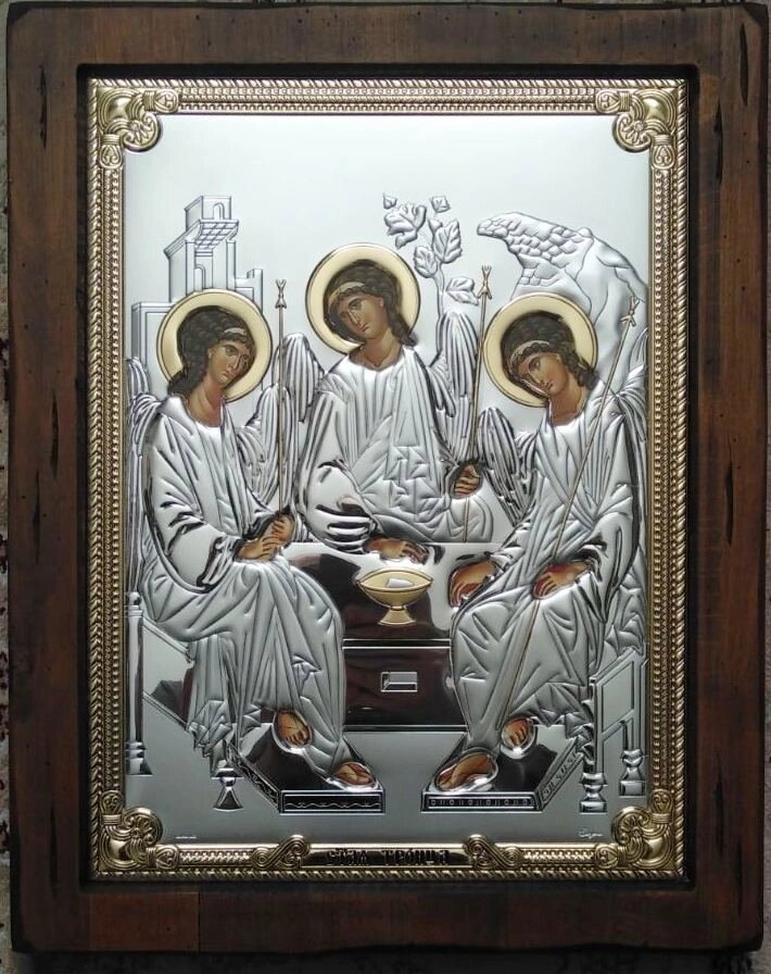 Ікона "Трійця Старозавітна" — фото 1