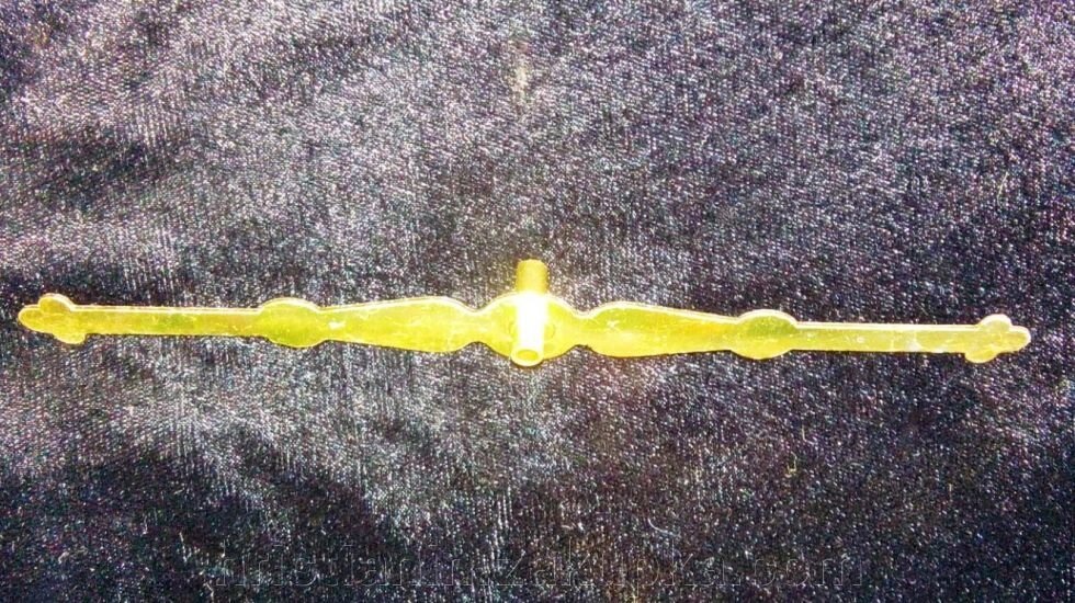 Поплавок для лампад великий з латуні, жовтий від компанії ІНТЕРНЕТ МАГАЗИН "ХРИСТИЯНИН" церковне начиння - фото 1