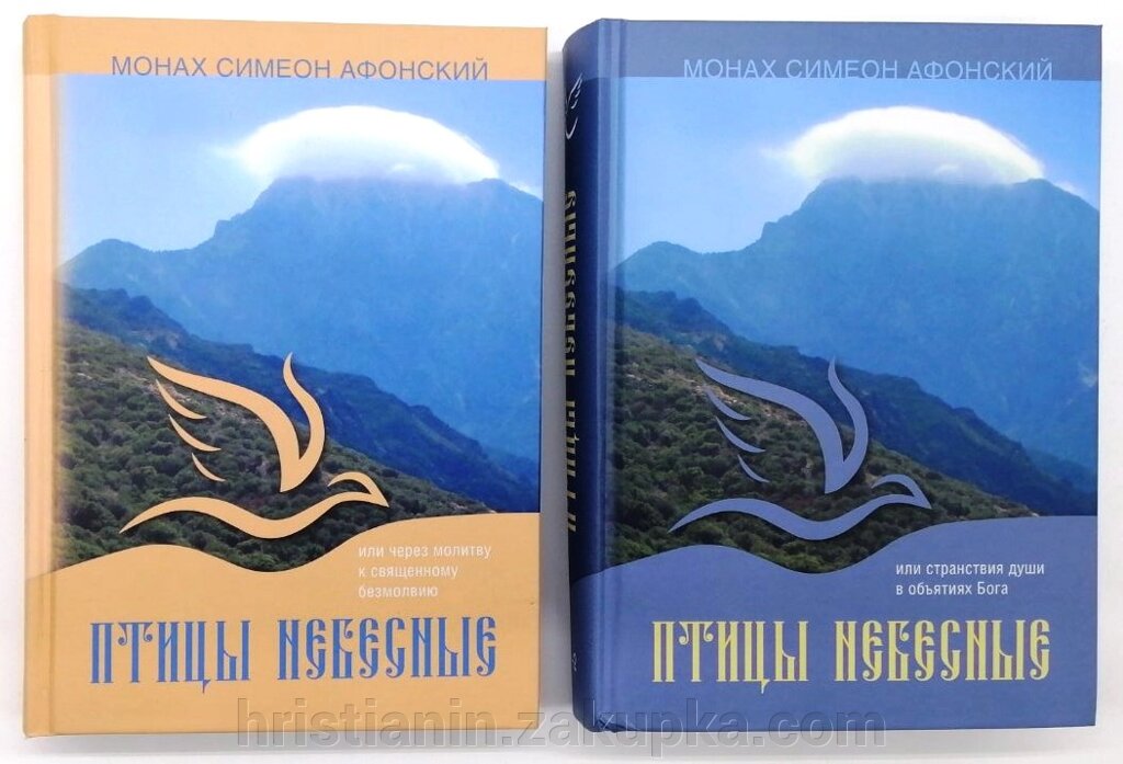 Птахи небесні або подорожі душі в обіймах Бога. 4 частини у 2-х тт. Монах Симеон Афонський від компанії ІНТЕРНЕТ МАГАЗИН "ХРИСТИЯНИН" церковне начиння - фото 1