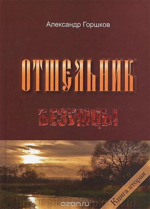 Відлюдник. Книга друга. Олександр Горшков від компанії ІНТЕРНЕТ МАГАЗИН "ХРИСТИЯНИН" церковне начиння - фото 1