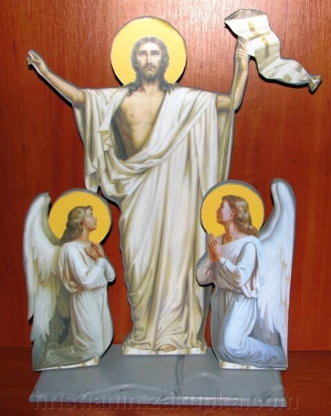 Воскресіння Христове, келійне настільний, міні від компанії ІНТЕРНЕТ МАГАЗИН "ХРИСТИЯНИН" церковне начиння - фото 1