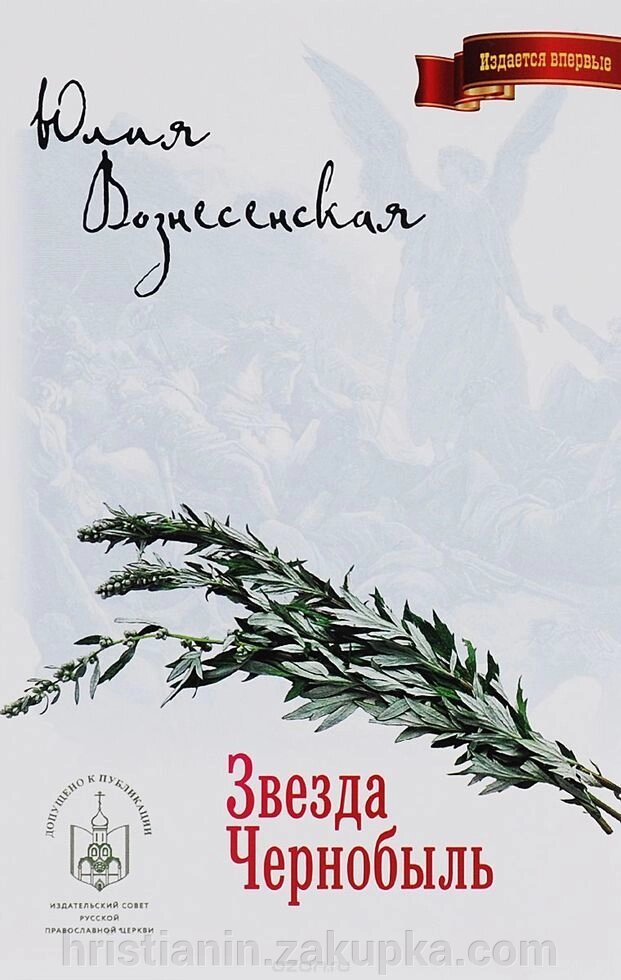 Зірка Чорнобиль. Роман. Юлія Вознесенська від компанії ІНТЕРНЕТ МАГАЗИН "ХРИСТИЯНИН" церковне начиння - фото 1