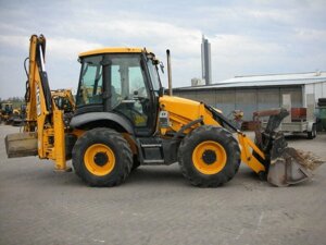 Екскаватор-навантажувач JCB 4CX.