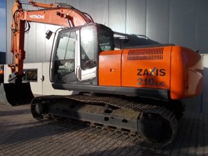 Hitachi ZX210LC-3 екскаватор на гусеничному ходу
