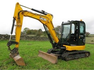 Міні-екскаватор JCB 65 R-1.