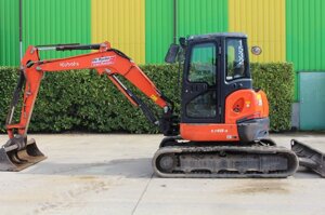 Міні-екскаватор Kubota U 48-4.