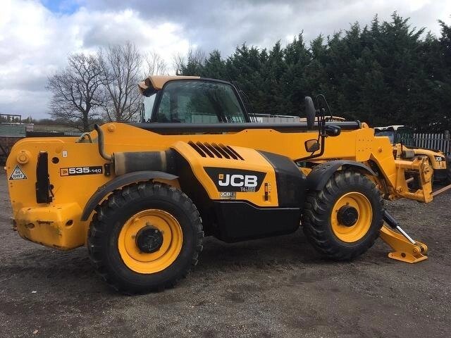 Телескопічний навантажувач JCB 535-140. - замовити