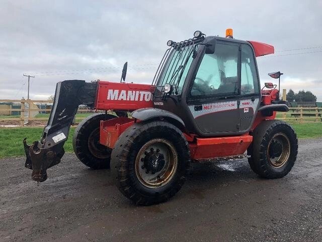 Телескопічний навантажувач Manitou MLT 845-120 LSU Turbo. - вартість