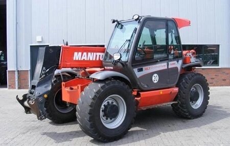 Телескопічний навантажувач MANITOU MLT 845 120 LSU. - вартість