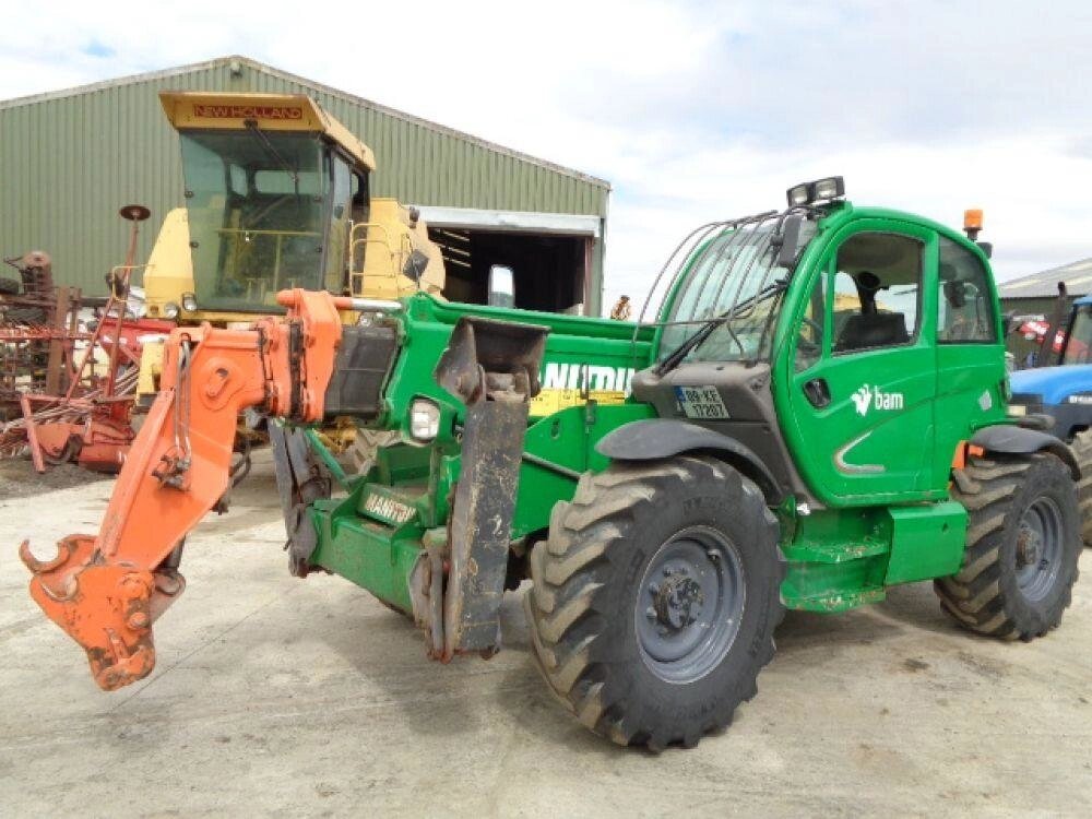 Телескопічний навантажувач Manitou MT1840. - роздріб