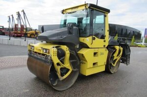 Двохвальцевий коток Bomag BW 174 A P AM 3ASP.