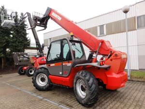 Телескопічний Навантажувач Manitou MT 1440 SLT.